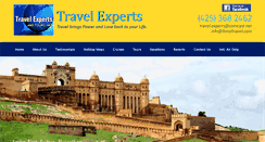 Desktop Screenshot of amoltravel.com