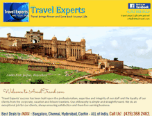 Tablet Screenshot of amoltravel.com